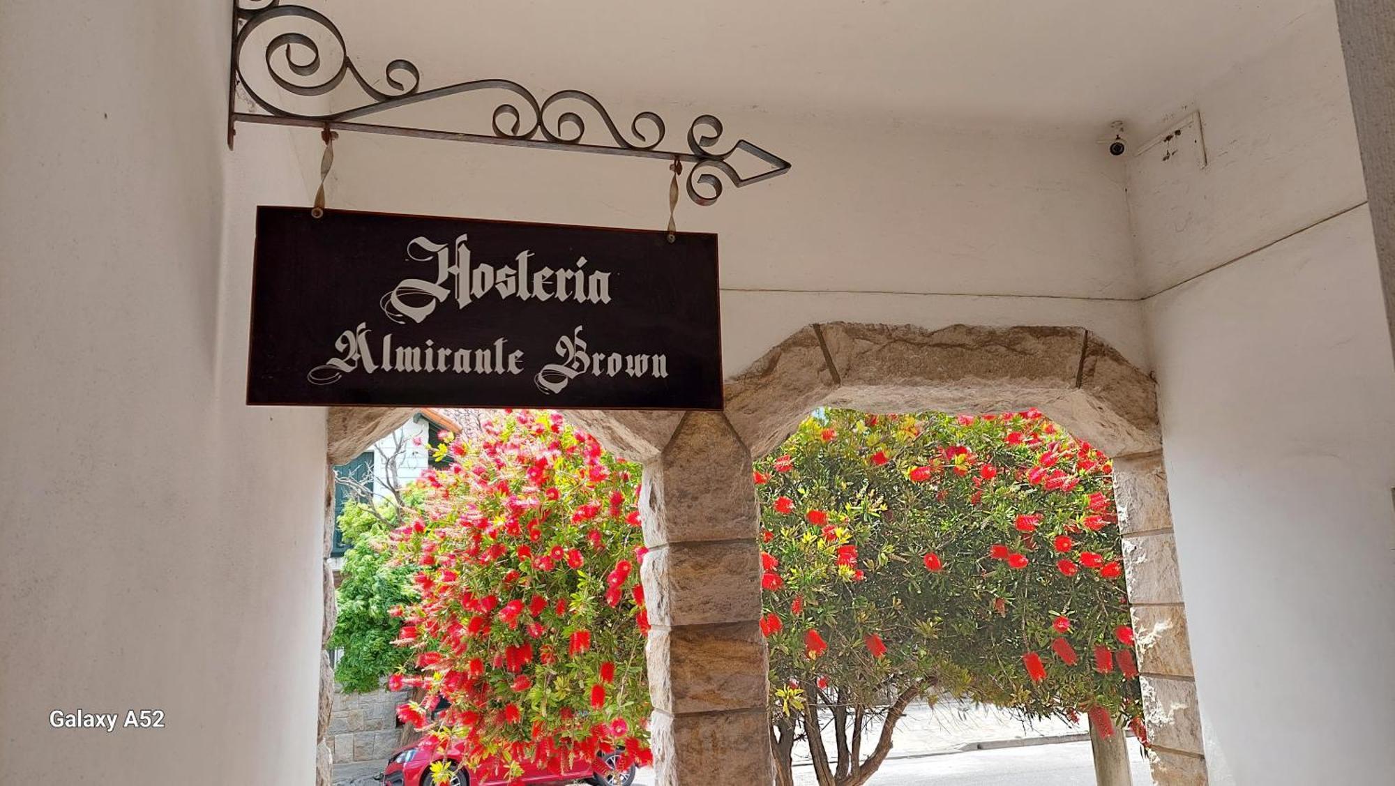 Hosteria Almirante Brown Mar del Plata Eksteriør bilde